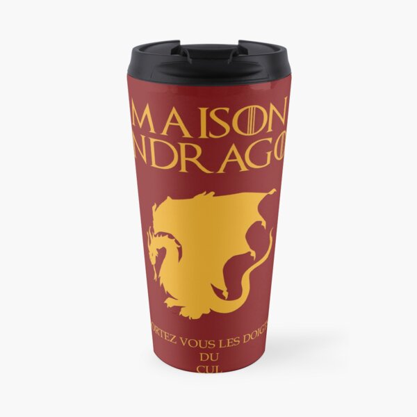 Kaamelott - Maison Pendragon Mug isotherme
