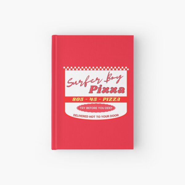 Artikel-Vorschau von Stranger Things Surfer Boy Pizza heiß an deine Tür geliefert, designt und verkauft von RoserinArt.