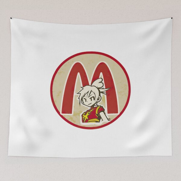 Item preview, McDonald's Anime Parody designed and sold by NanarodsDesign.