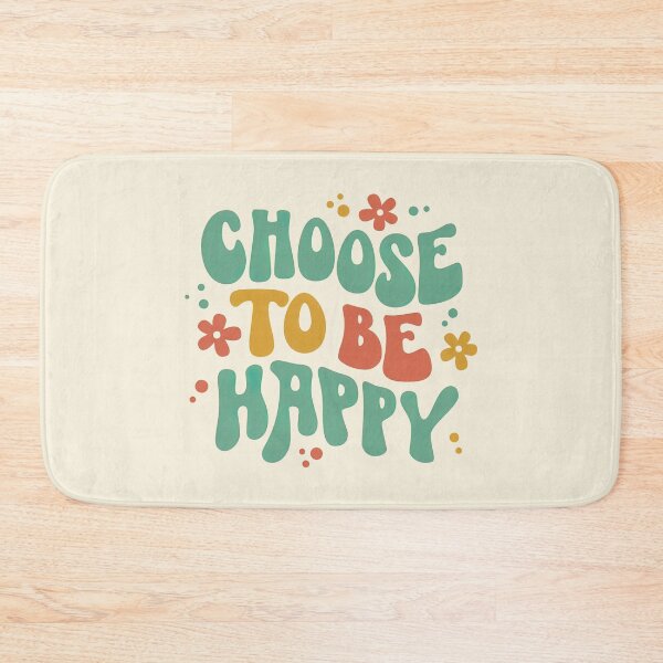 Item preview, Choose Happy, I Choose To Be Happy designed and sold by graphic-genie.