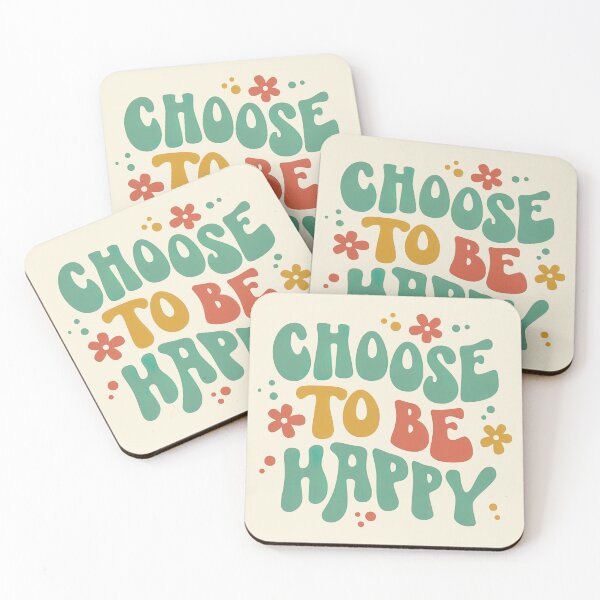 Item preview, Choose Happy, I Choose To Be Happy designed and sold by graphic-genie.