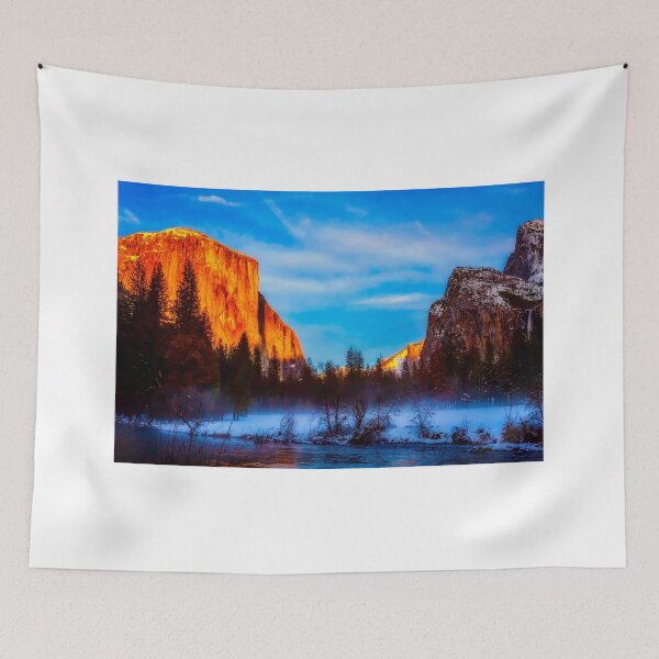 Item preview, El Capitan And Merced River designed and sold by Garry Gay.