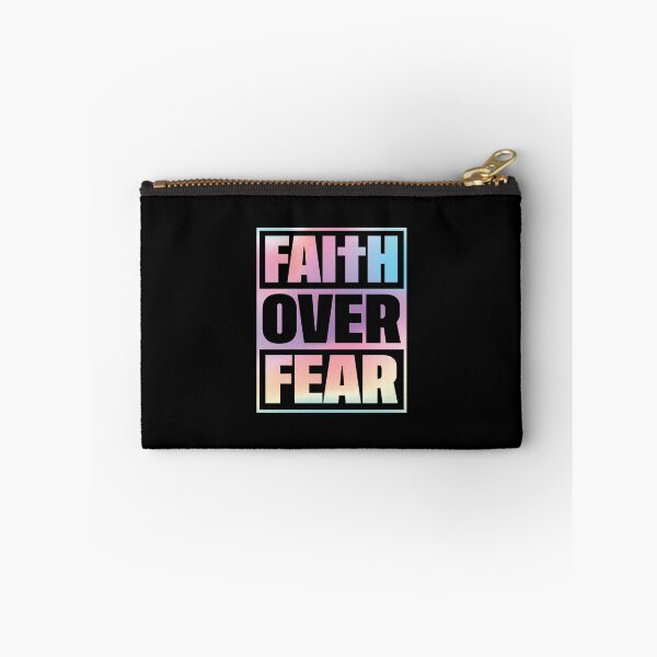 Item preview, Christian Quote Faith Over Fear Typography designed and sold by bolimj.