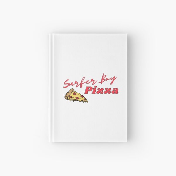Artikel-Vorschau von Surfer Boy Pizza Stranger Things Logo mit Pizza, designt und verkauft von RoserinArt.