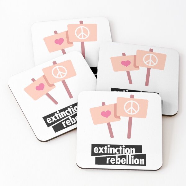 Item preview, Extinction Rebellion Protest  designed and sold by Ecorevolution.