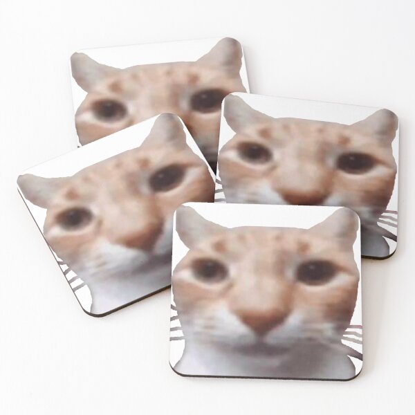 Item preview, Low Quality Cat designed and sold by greytoastie.
