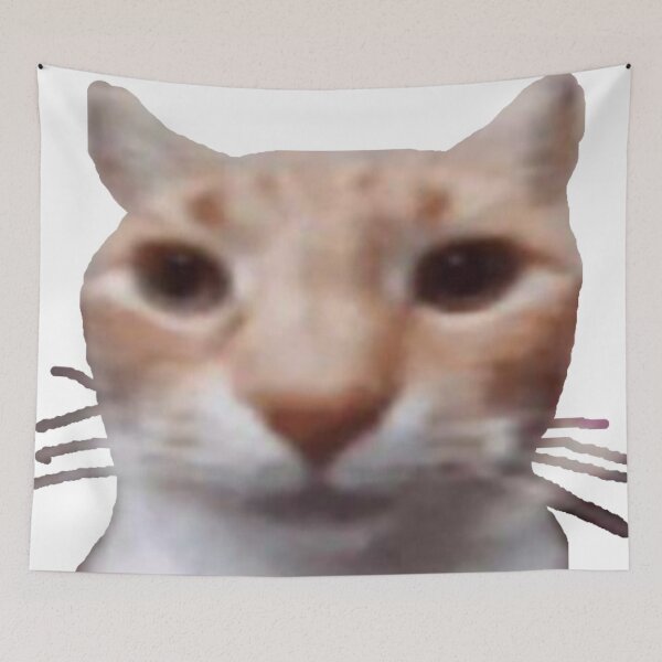 Item preview, Low Quality Cat designed and sold by greytoastie.
