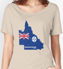 Queensland, Australia Women's Relaxed Fit T-Shirt