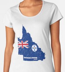 Queensland, Australia Women's Premium T-Shirt