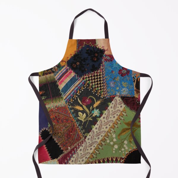 Item preview, Vintage Multicolor Floral Patchwork Quilt designed and sold by ScavengerStyle.