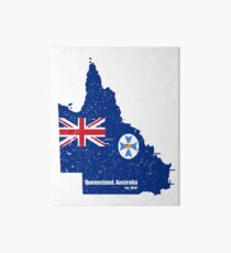 Queensland, Australia Art Board