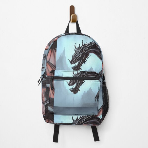 Item preview, Dragon rules midnight sky designed and sold by deville13.