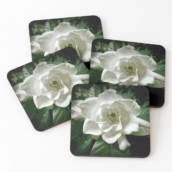 Item preview, White Gardenia In The Shadows designed and sold by Heathermarie321.