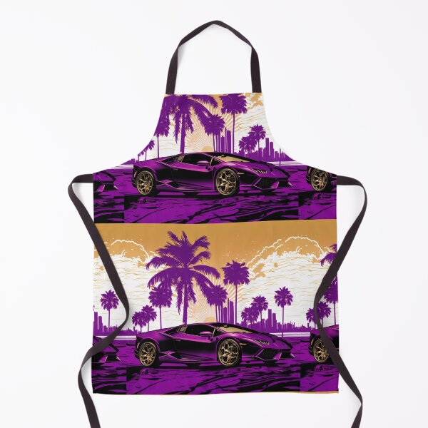 Item preview, Purple Sports Car designed and sold by TheVaultArt.