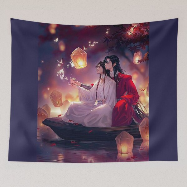Item preview, Blessing Official from heaven Butterflies and lanterns designed and sold by Zhan Zhan.