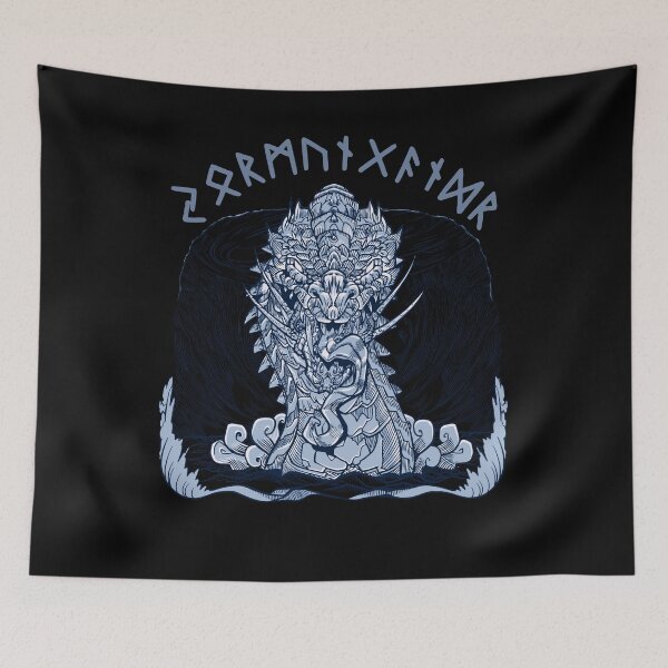 Item preview, Jormungandr -  World Serpent designed and sold by Georgy09.