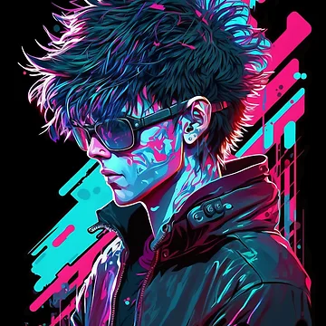 Artwork thumbnail, Cyberpunk Rider by ezps