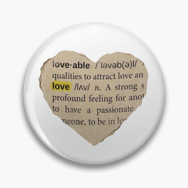 Item preview, Loveable definition  designed and sold by Nöa Turner.