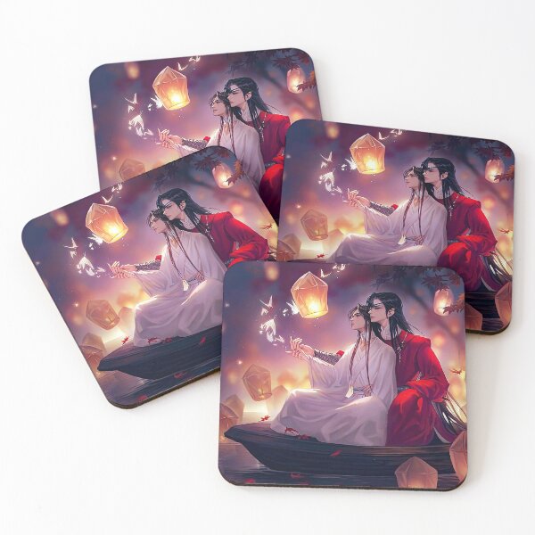 Item preview, Blessing Official from heaven Butterflies and lanterns designed and sold by Zhan Zhan.
