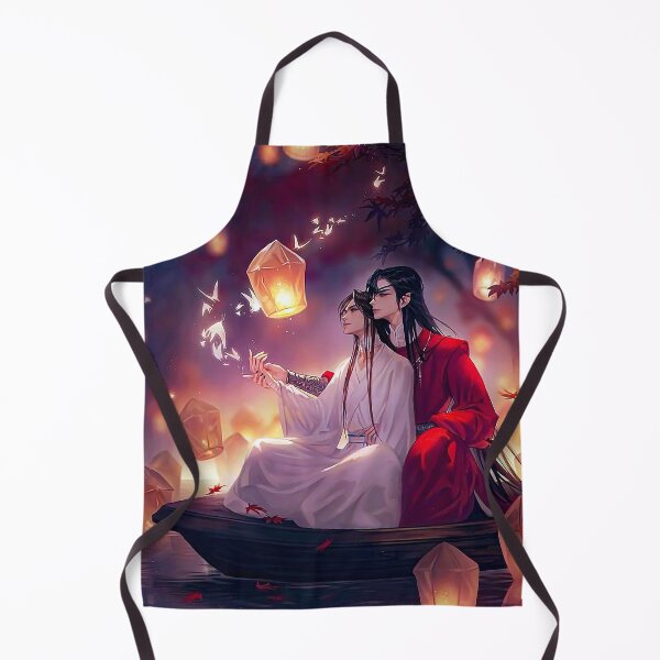 Item preview, Blessing Official from heaven Butterflies and lanterns designed and sold by Zhan Zhan.