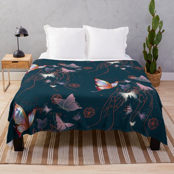 Item preview, Touch of Butterflies and Dandelions - Synergy Art designed and sold by ttsayt1earth.