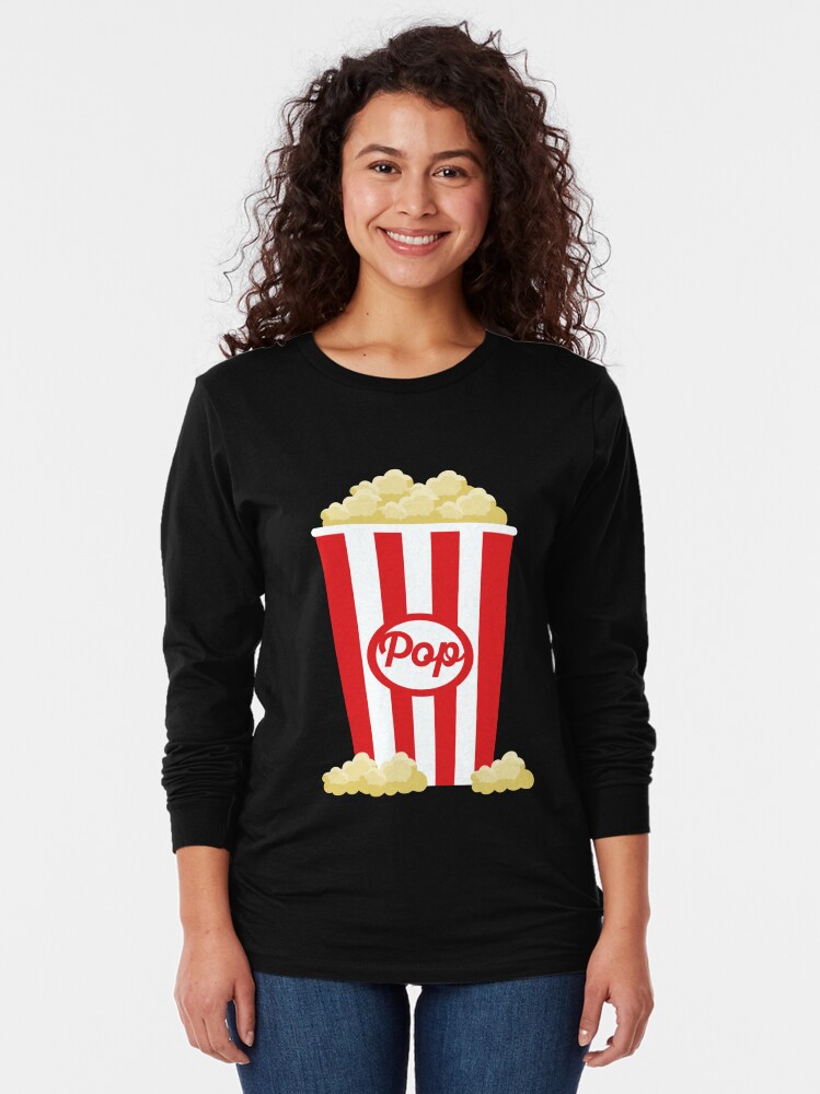 "Popcorn Costume" Tshirt by AurlexTees Redbubble
