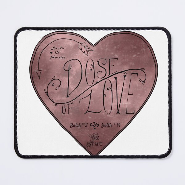 Item preview, Dose of love potion bottle label designed and sold by echoart5.