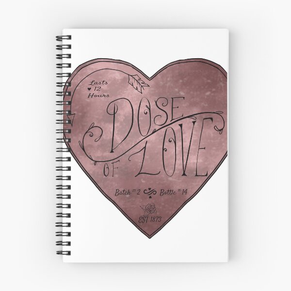 Item preview, Dose of love potion bottle label designed and sold by echoart5.