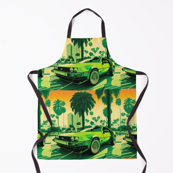 Item preview, Green Sports Car designed and sold by TheVaultArt.