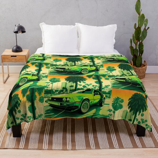 Item preview, Green Sports Car designed and sold by TheVaultArt.