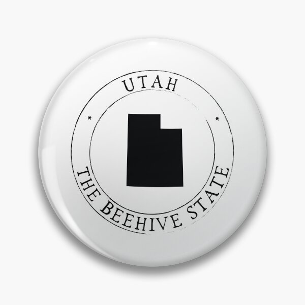 Item preview, Utah State Round Emblem designed and sold by Daily Miracles.