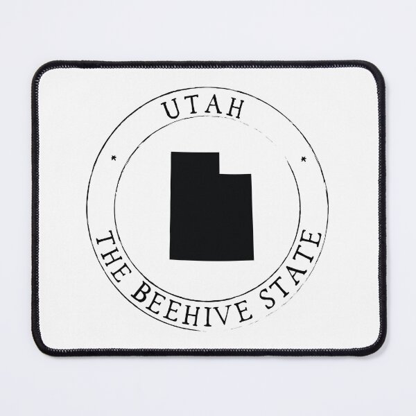 Item preview, Utah State Round Emblem designed and sold by Daily Miracles.