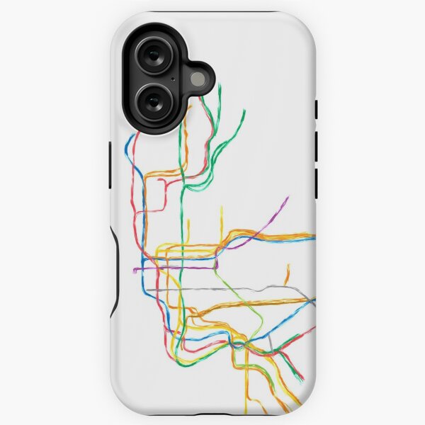 Item preview, NYC Subway Map designed and sold by West Sanders.