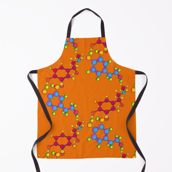 Item preview, Dopamine & Adrenaline Molecule Pattern  designed and sold by FreyStrandDraws.