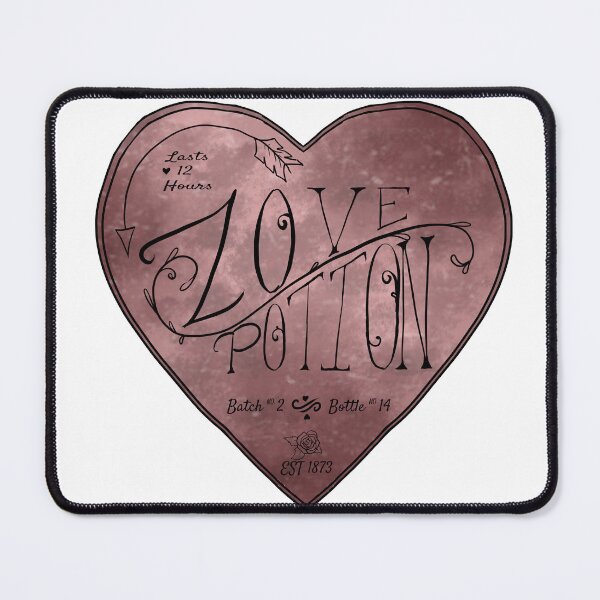 Item preview, love potion bottle label designed and sold by echoart5.