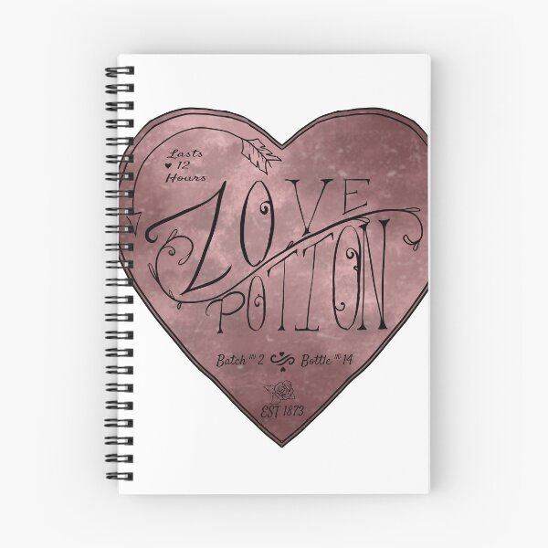 Item preview, love potion bottle label designed and sold by echoart5.