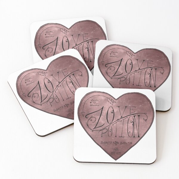 Item preview, love potion bottle label designed and sold by echoart5.