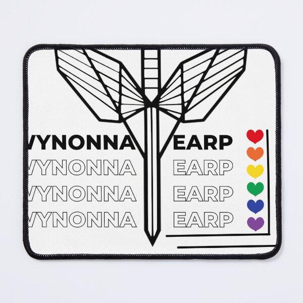 Item preview, Wynonna Earp Angel Shield designed and sold by lavndershrtdays.