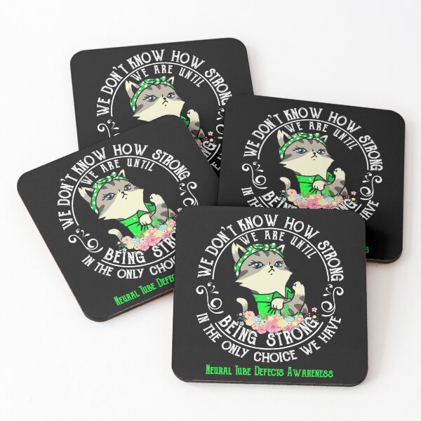 Item preview, Neural Tube Defects Awareness - WE ARE UNTIL BEING STRONG IN THE ONLY CHOICE WE HAVE designed and sold by RekaJoJo.