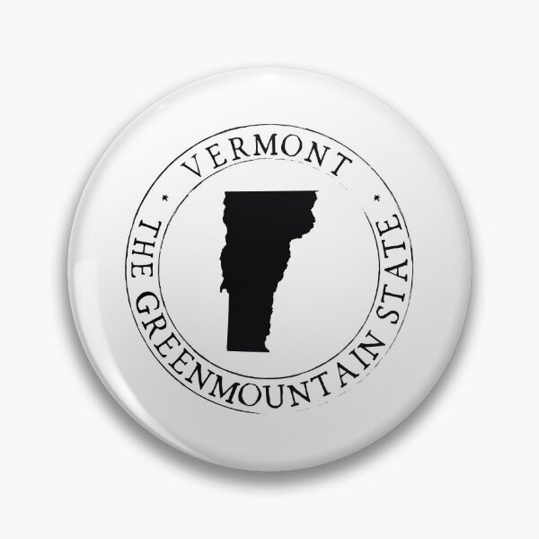Item preview, Vermont State Round Emblem designed and sold by Daily Miracles.