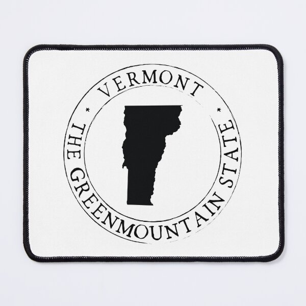 Item preview, Vermont State Round Emblem designed and sold by Daily Miracles.