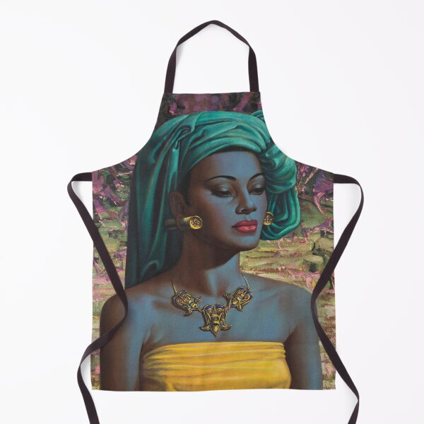 Artikelvorschau, Vladimir Tretchikoff Vintage Malerei, berühmte Kunstreproduktion, afrikanische Modeillustration entworfen und verkauft von HoneymoonHotel.