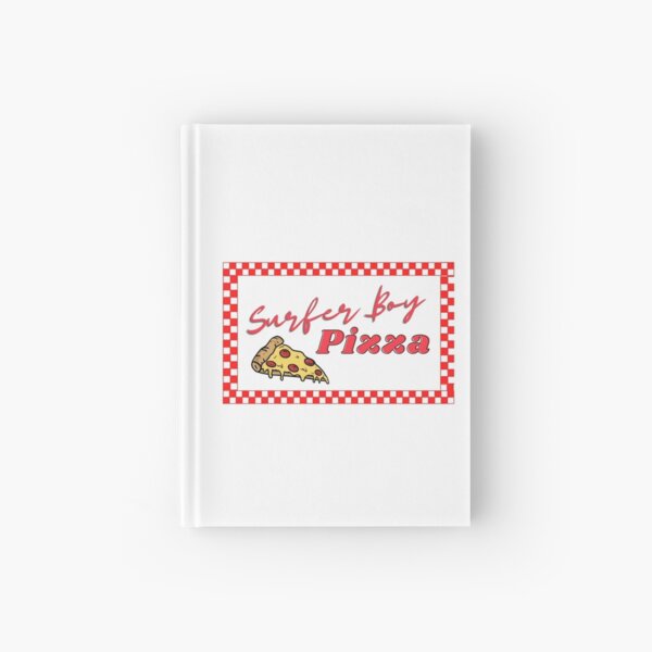 Artikel-Vorschau von Checkered Surfer Boy Pizza Stranger Things, designt und verkauft von RoserinArt.