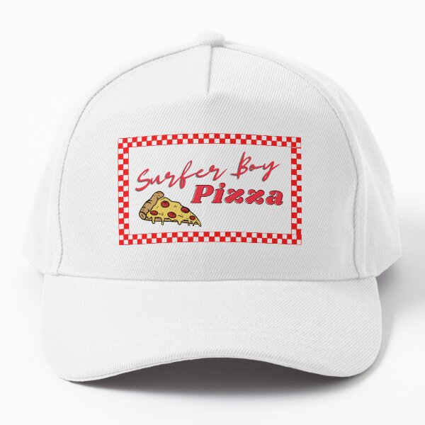 Item preview, Checkered Surfer Boy Pizza Stranger Things designed and sold by RoserinArt.
