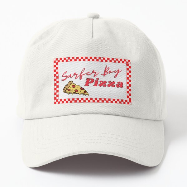 Item preview, Checkered Surfer Boy Pizza Stranger Things designed and sold by RoserinArt.