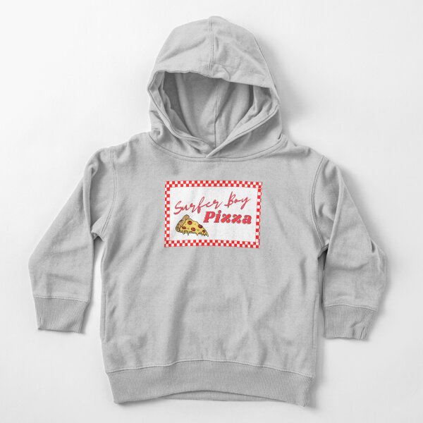 Item preview, Checkered Surfer Boy Pizza Stranger Things designed and sold by RoserinArt.