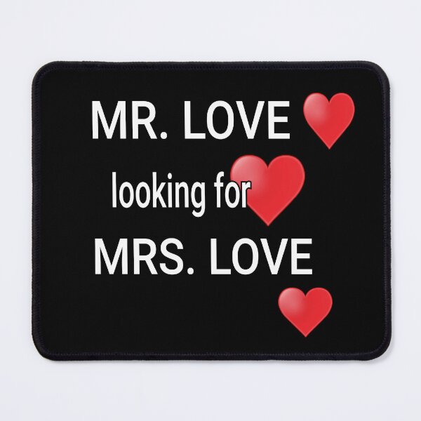 Item preview, Mr. Love looking for Mrs. Love designed and sold by MVanHyll.