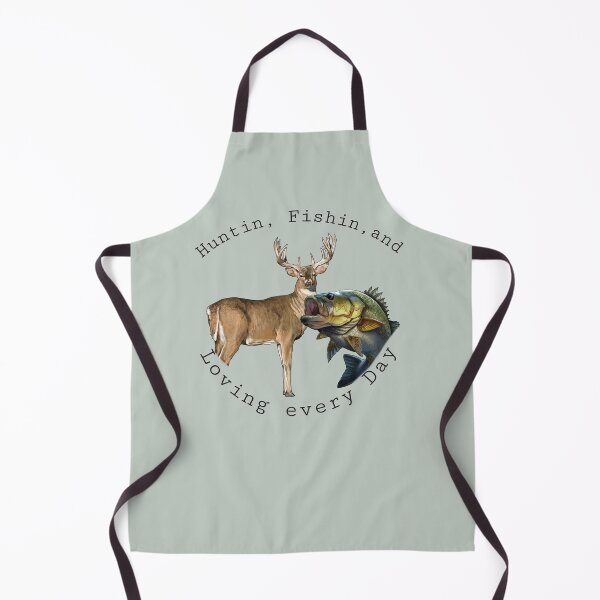 Item preview, Hunting fishing loving designed and sold by SaintsPlace.
