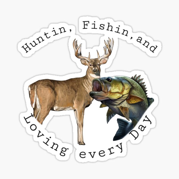 Husband Hunting Stickers for Sale, Free US Shipping
