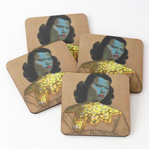 Item preview, Vladimir Tretchikoff Vintage Painting, Famous Art reproduction, Asian Fashion Illustration designed and sold by HoneymoonHotel.